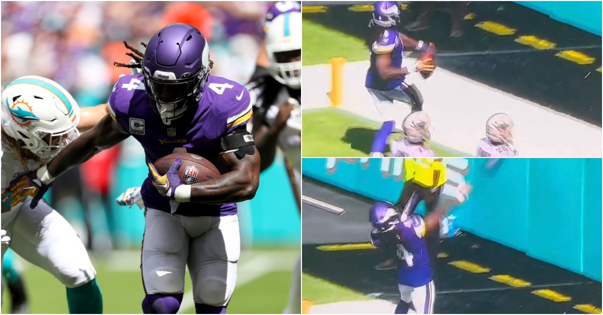 Vikings Dalvin Cook Fined For Throwing Ball Into Stands OutKick