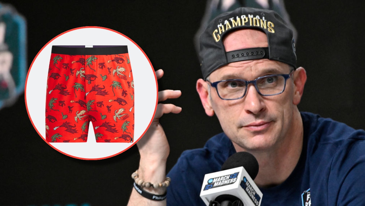 Dan Hurley's Lucky Underwear Leads To $50k Donation To Charity