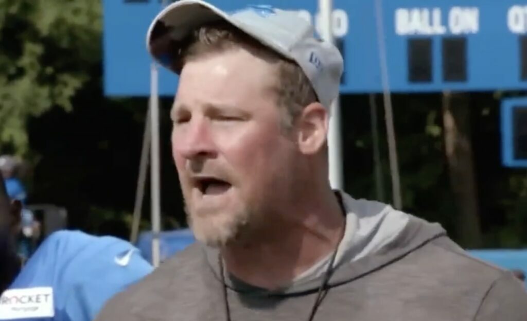 Watch Dan Campbell's Best 'Hard Knocks' Moments outkick