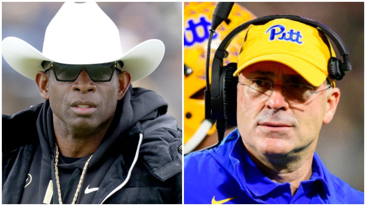 Deion Sanders Brutally Buries Pat Narduzzi Over Transfer Portal ...