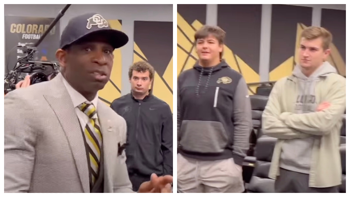 Deion Sanders Tells Players To Quit If They Can't Do One Thing