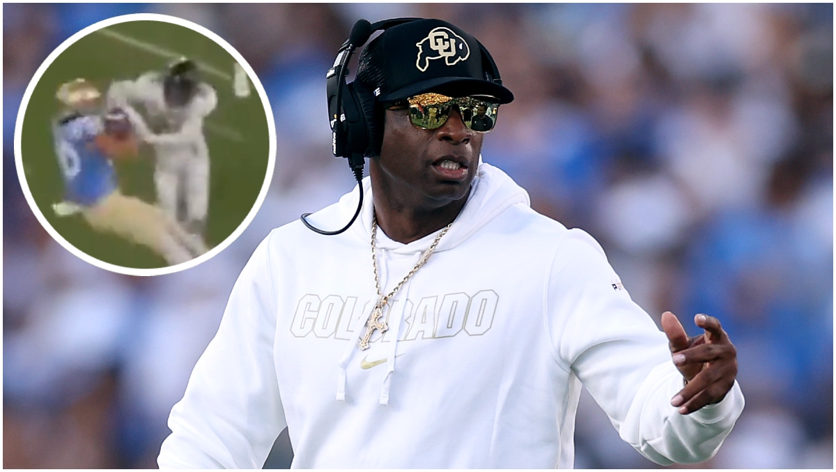 Deion Sanders Shares Heartfelt Moment With Shilo Sanders After Ejection ...