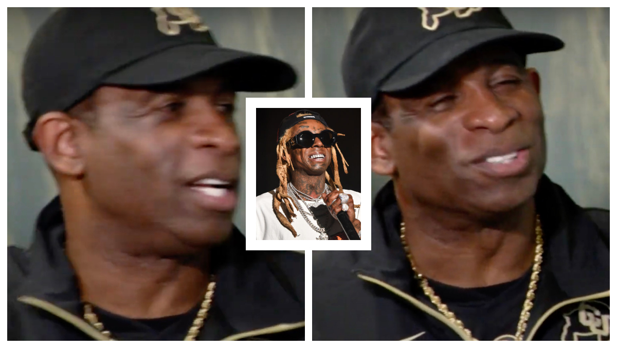 Deion Sanders Left Stunned By Reporter's Lil Wayne Reference - outkick ...