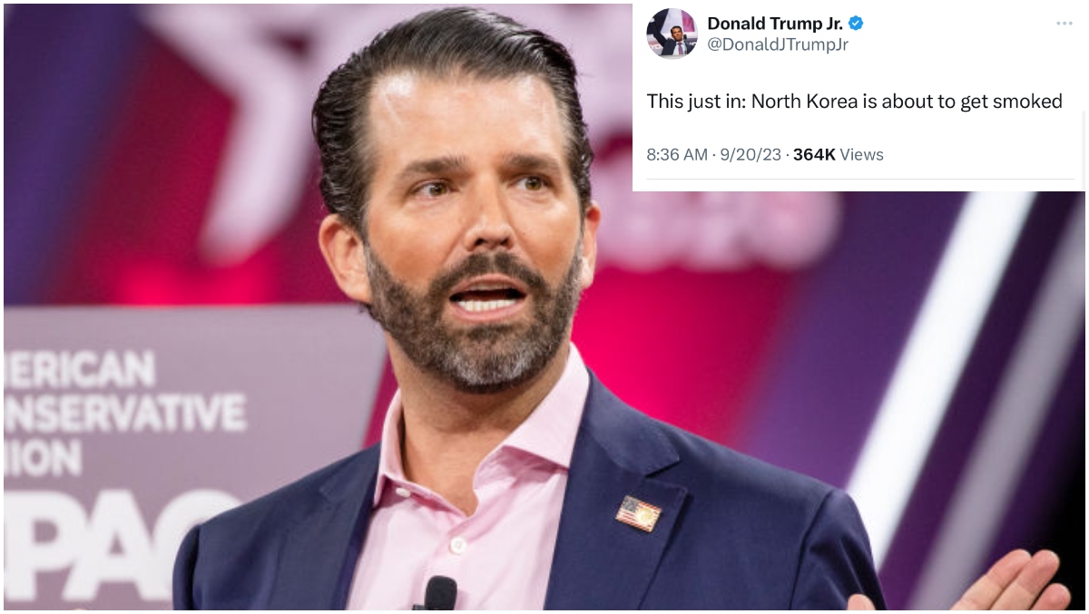 Donald Trump Jr S X Account Hacked Claims Dad Is Dead Outkick Outkick