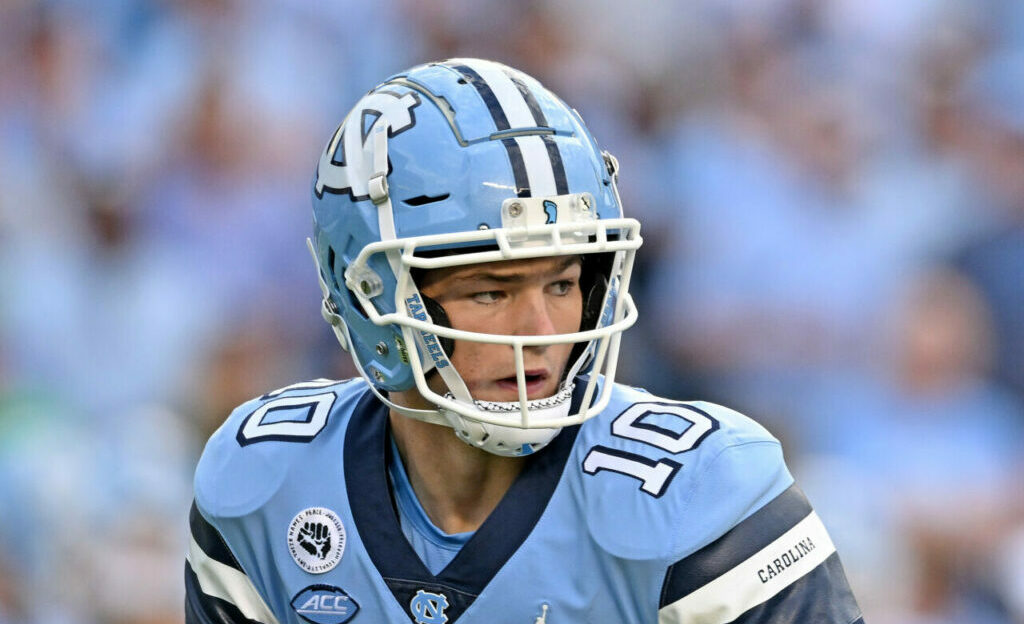 UNC QB Drake Maye Should Be In The Heisman Conversation - Outkick