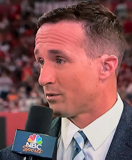 Drew Brees Has New Hair