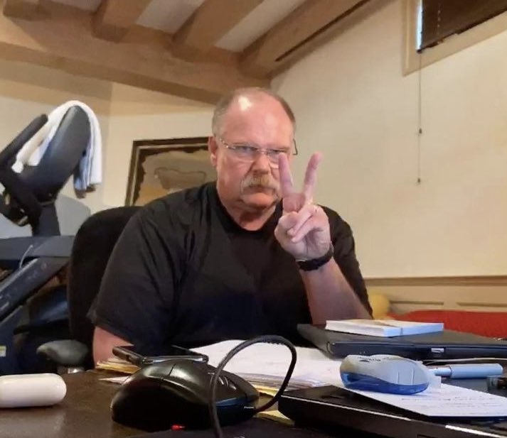Fake andy reid is fooling everyone taking over the internet outkick