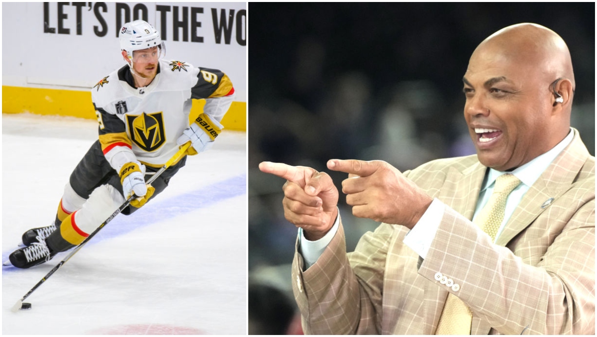 Jack Eichel Swears He Knows Who Charles Barkley Is OutKick