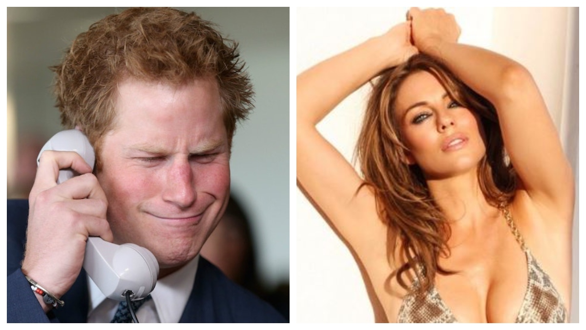 Harry 2025 elizabeth hurley