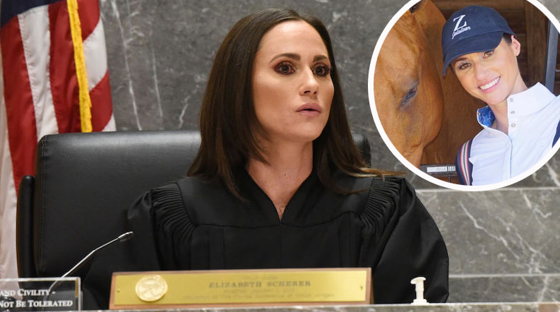 Elizabeth Scherer, The Viral Superstar Judge, Steps Down From The Bench