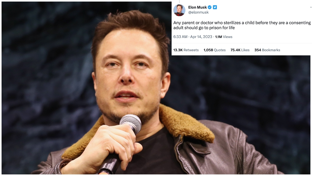 Elon Musk Calls For Prison For Minor Transgender Surgeries - outkick ...