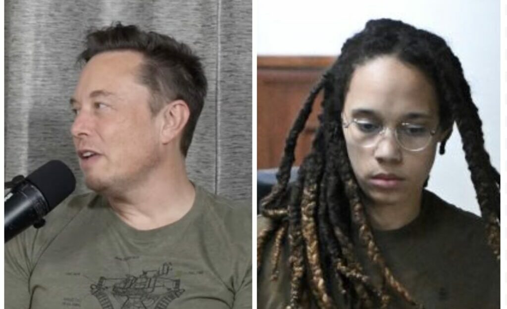 Elon Musk Discusses Brittney Griner's Arrest outkick OutKick