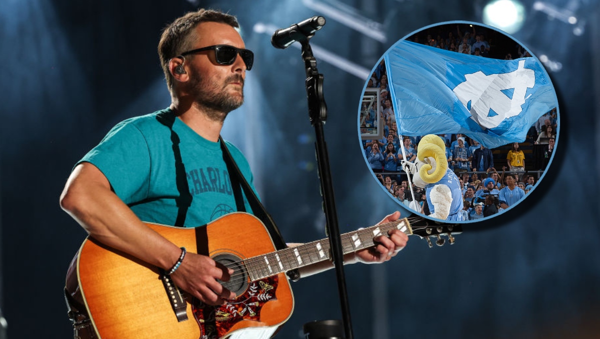 Eric Church Will be Part Of Benefit Event For UNC NIL Collective | OutKick