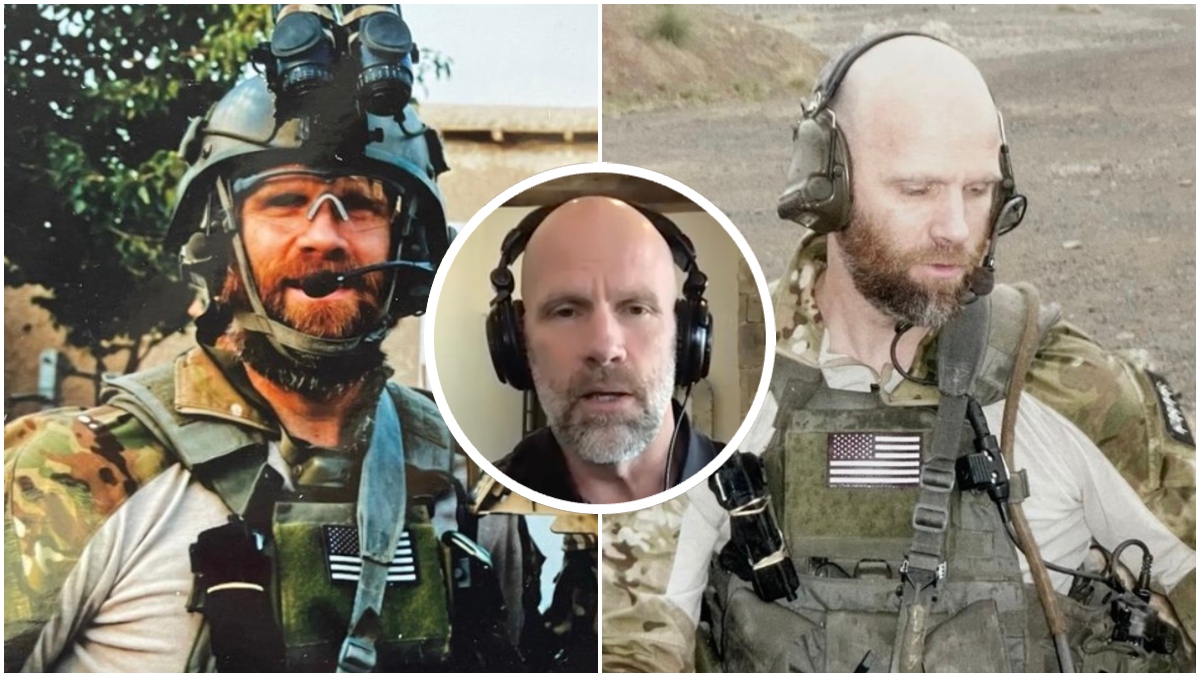 Errol Doebler Talks Navy SEAL, FBI Career And War - outkick