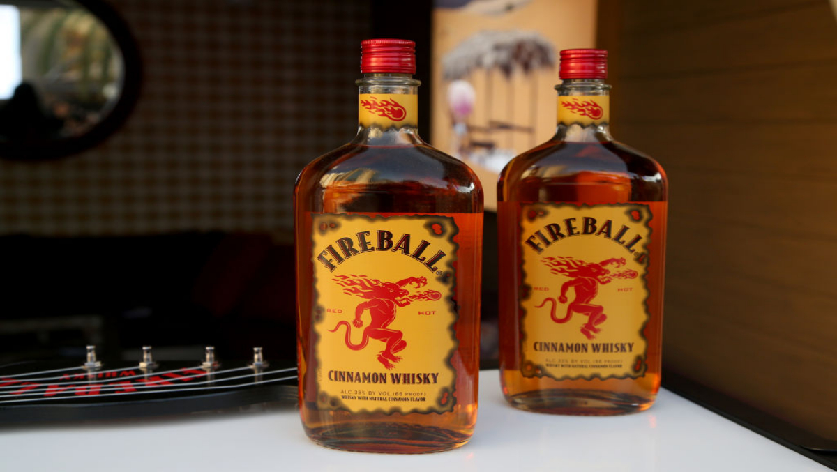 Fireball is being sued, alleged to not contain whisky | OutKick