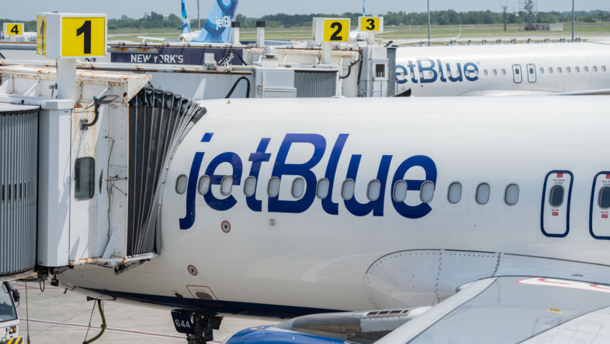 JetBlue Plane Tips Backward At JFK Airport | OutKick