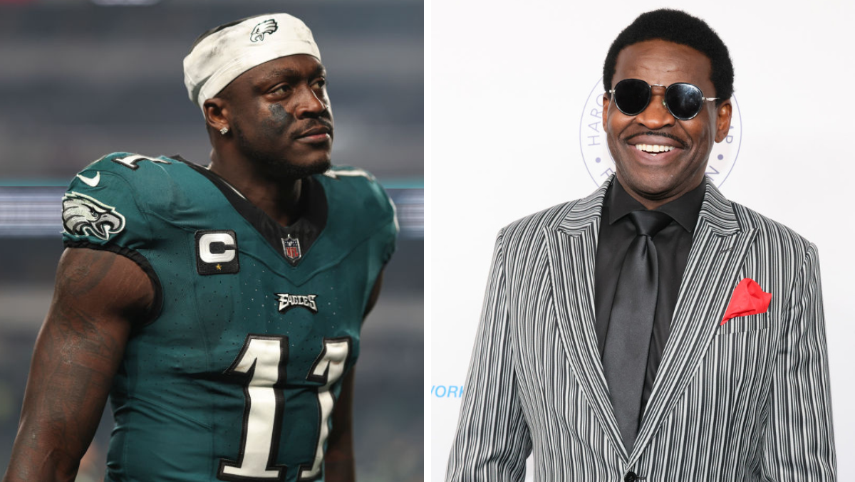 Michael Irvin Calls Out A.J. Brown For Sideline Spat: 'It's A Selfish ...