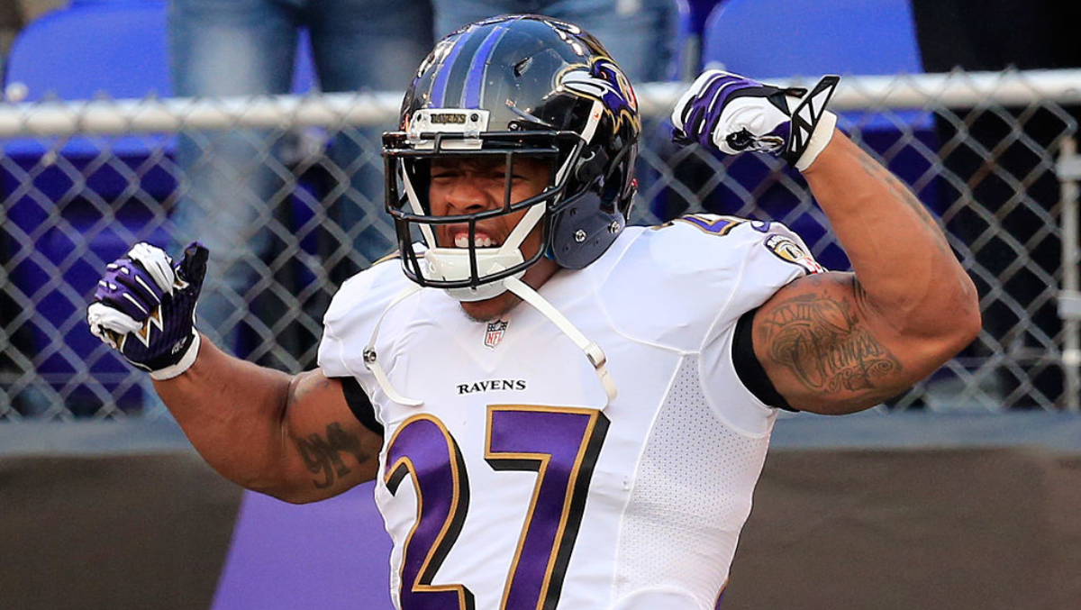 Ravens Will Honor Ray Rice During Sundays Game Against Dolphins Outkick