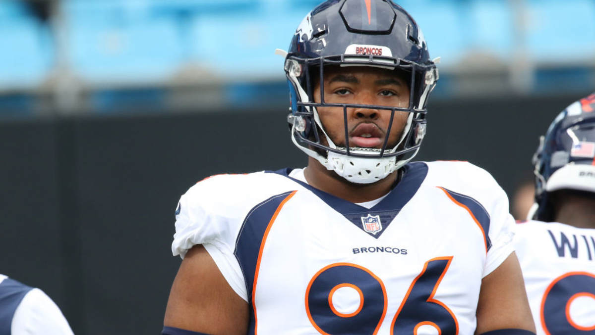 Broncos' Eyioma Uwazurike Latest NFL Player Suspended For