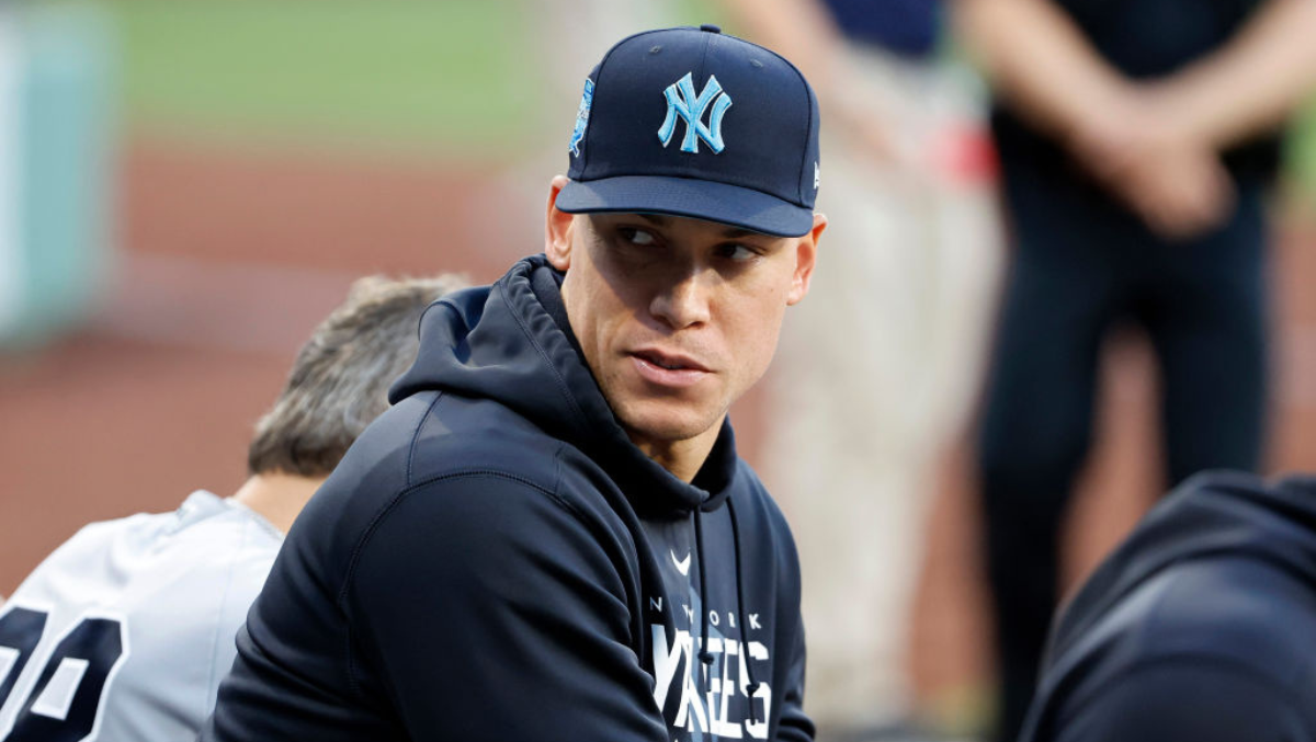 Aaron Judge Has Torn Ligament In Toe, Return Still Unknown