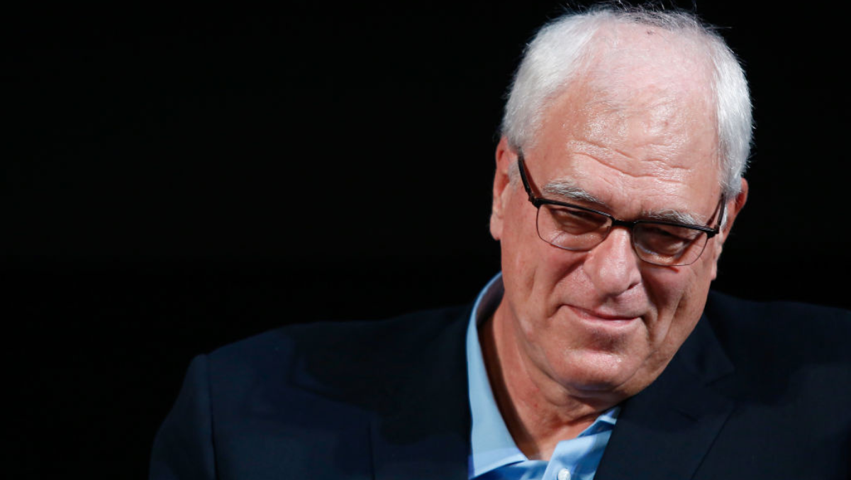 Phil Jackson Doesn't Watch NBA Anymore Because It's Too Political | OutKick