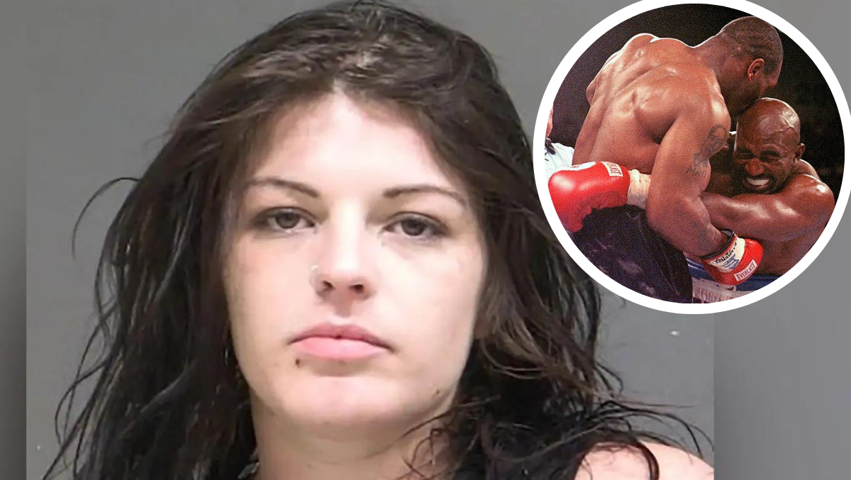 Oregon Woman Heads To Jail After Going Tyson - Holyfield On Security ...