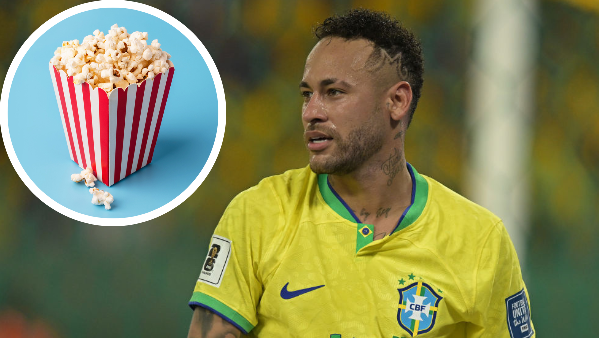 Neymar Was Ready To Throw Hands After Fan Hit Him With Bag Of Popcorn Outkick 8727