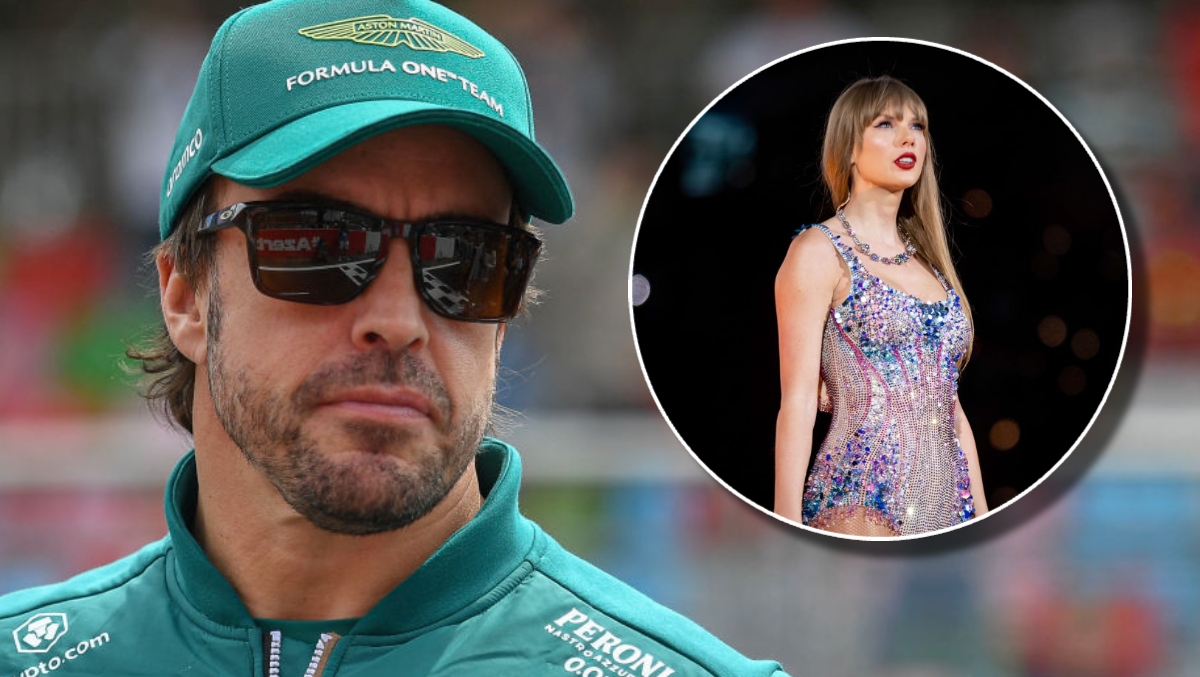 F1 driver Fernando Alonso fuels Taylor Swift rumors with cheeky post