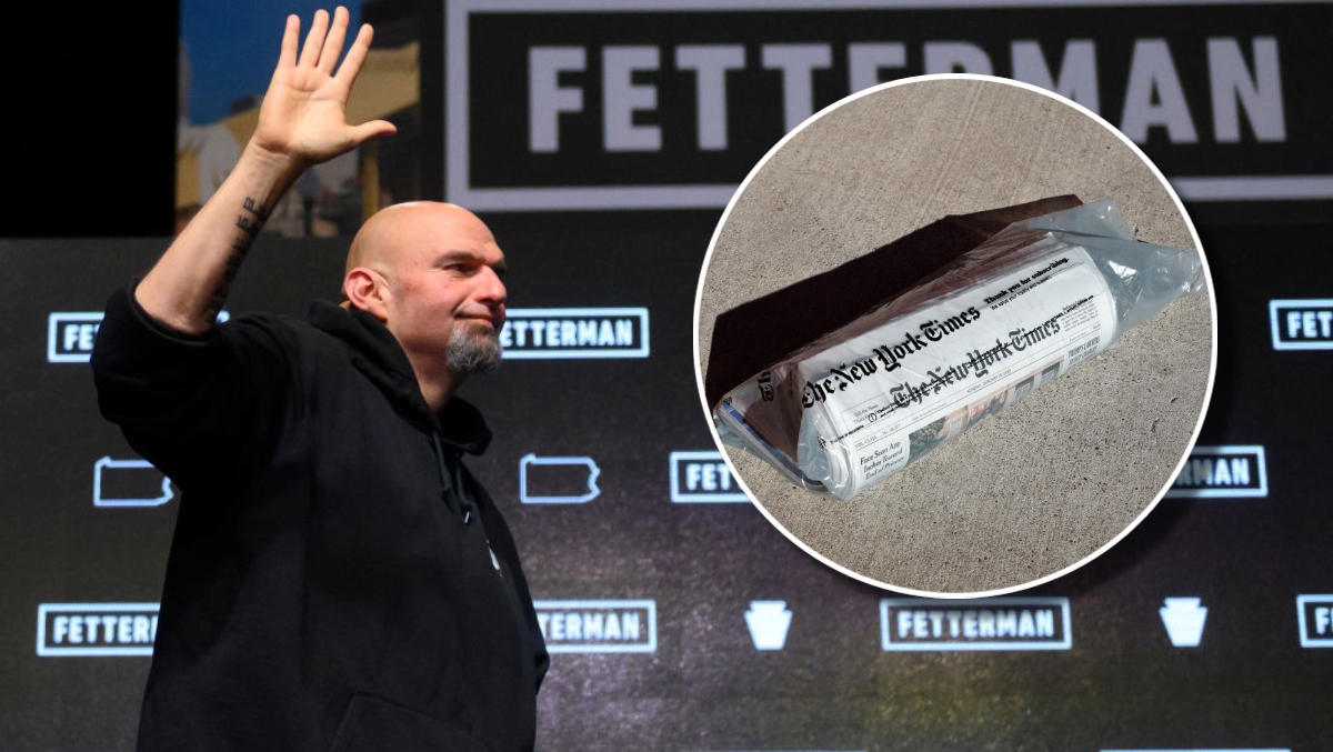 Nytimes Credibility Takes Hit John Fetterman Makes Most Stylish 