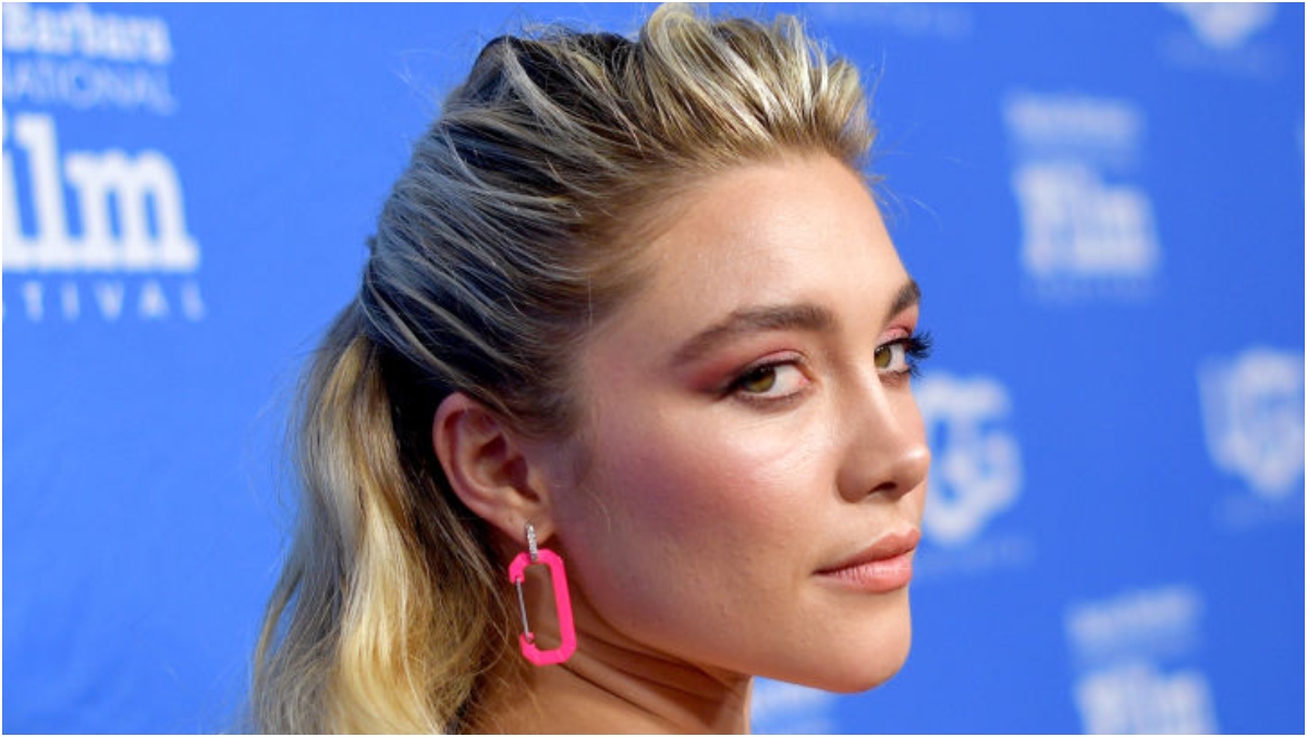 Florence Pugh Cracked In The Face During Film Event: VIDEO - outkick