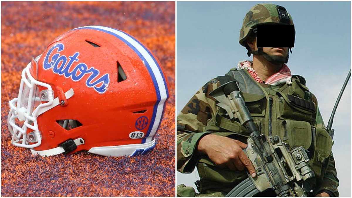 Florida To Wear Awesome Uniforms For ProMilitary Game outkick