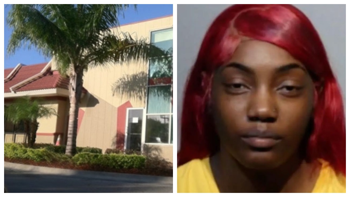 Florida Woman Pulls Gun On Mcdonalds Drive Thru Employees Over A Free