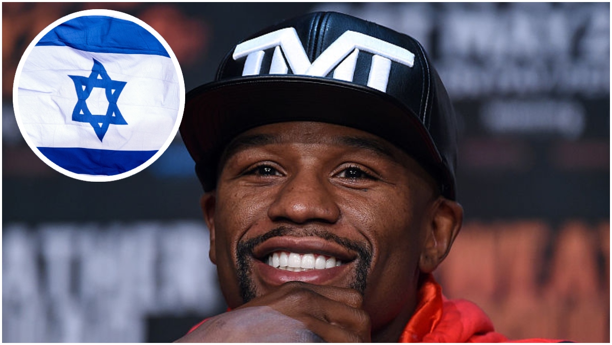 Floyd Mayweather Marches In Pro-Israel Parade - Outkick