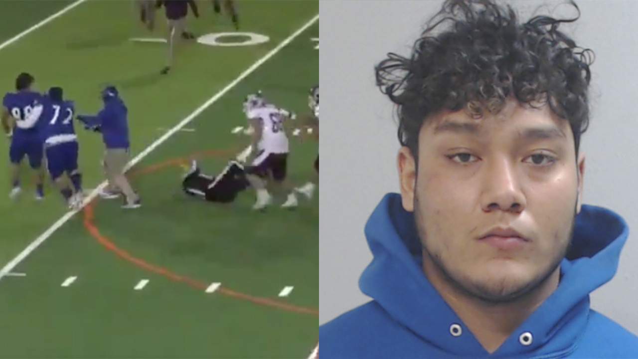 The Texas HS Football Player Who Was Arrested For Assaulting A Ref Is