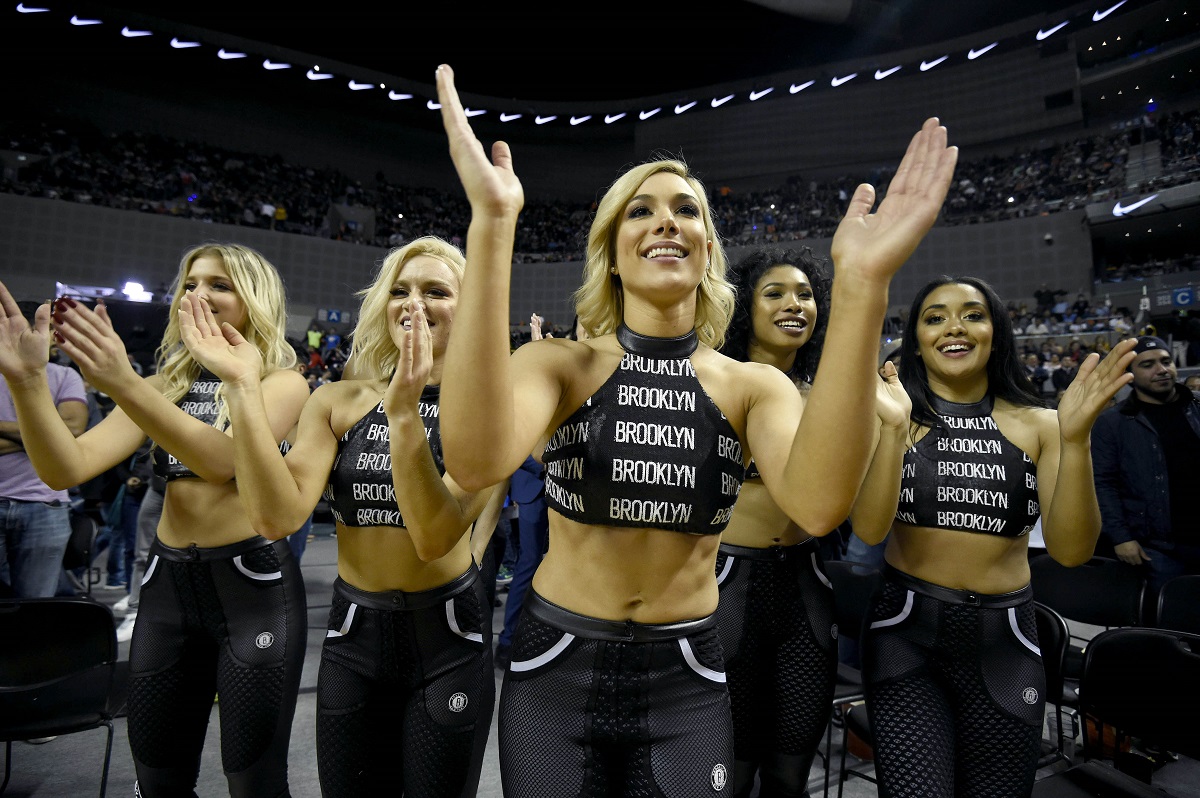 Former Nets Cheerleader Claims To Have Hooked Up With Multiple Players  During Her Time With The Team | OutKick