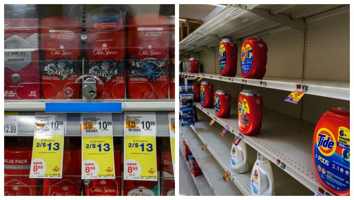 Stores Are Now Pulling Tide, Advil From Shelves To Deter Shoplifters OutKick