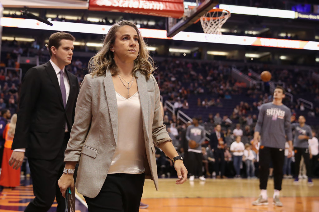 Becky Hammon Makes History As First Female To Serve In Game As NBA Head