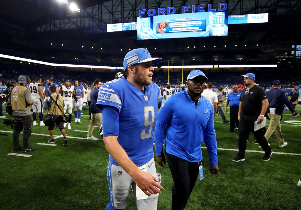 Winners And Losers From Matthew Stafford Jared Goff Trade 