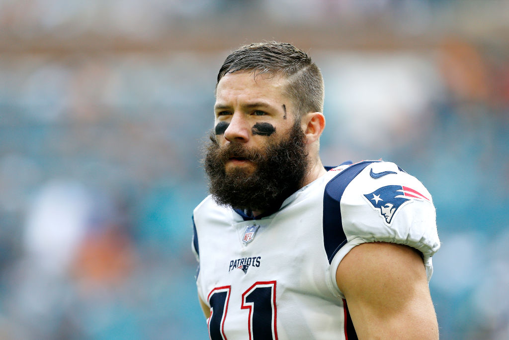 Does Julian Edelman Have The Most 'Punchable' Face In The NFL? | OutKick