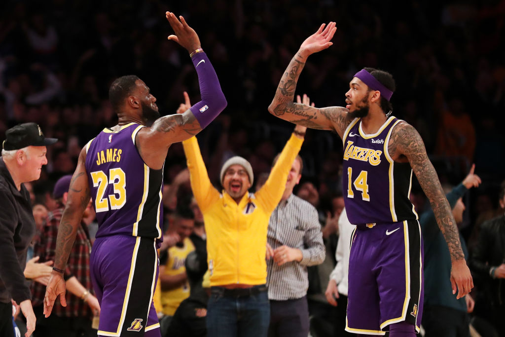 Brandon ingram sale lebron james