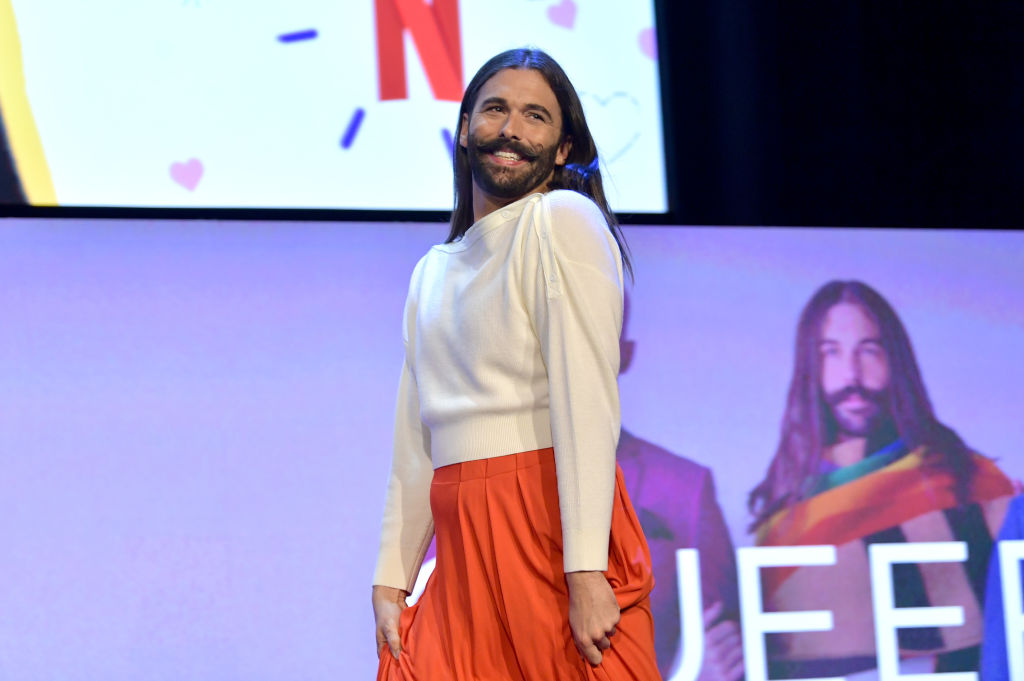 'Queer Eye' Actor Jonathan Van Ness Breaks Down In Tears Over 'Onslaught' Against Trans Athletes