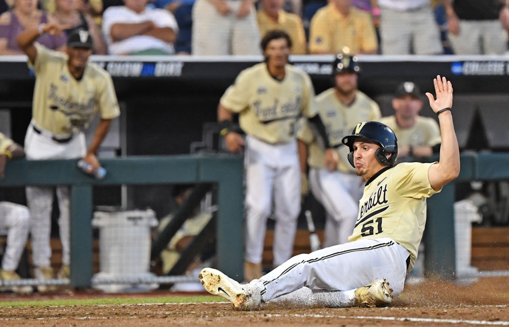 SEC Dominance: Vandy Baseball No 2 Vols No 12 OutKick