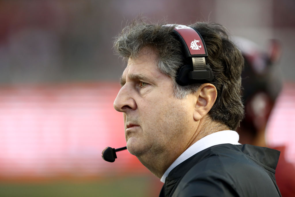 Mississippi State Football Coach Mike Leach Loves Playing At Aggi
