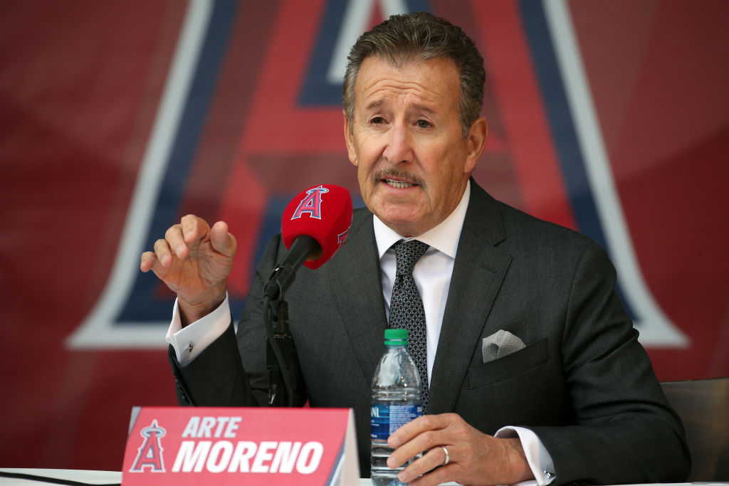 Angels Owner Arte Moreno Is So Cheap, He's Forcing Broadcasters t