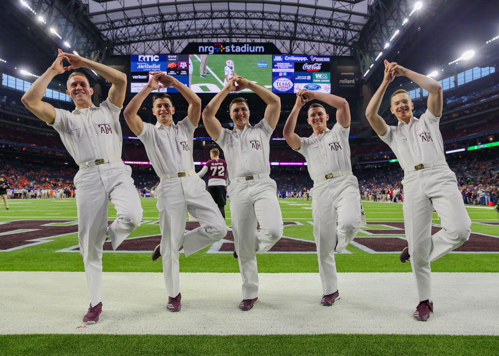 Texas A&M's Yell Leaders Are The Cringiest Tradition In College F