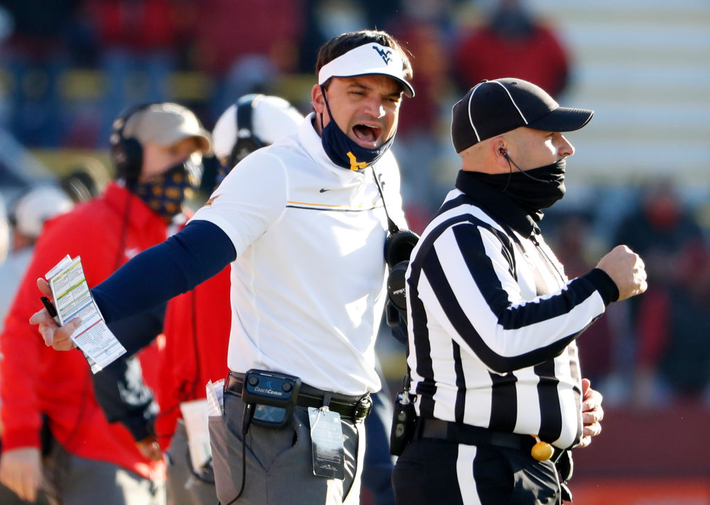 West Virginia's Neal Brown Emerging As Candidate For Auburn Coaching ...