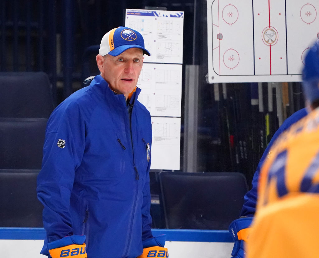 Buffalo Sabers Fire Head Coach Ralph Krueger In Midst Of 12Game Winless Streak OutKick