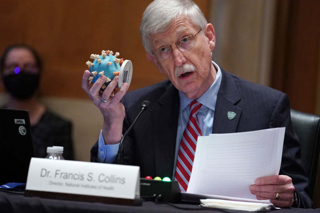 Former NIH Director Francis Collins Says Anthony Fauci Saved 'Tens Of Millions Of Lives'