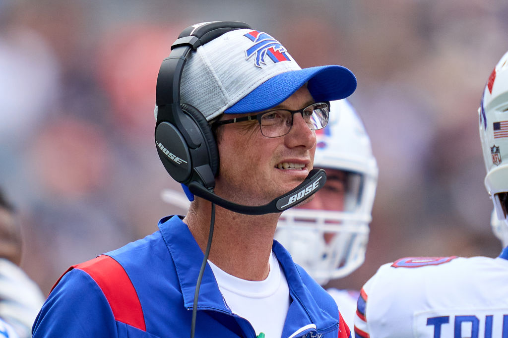Bills OC Ken Dorsey Addresses Sunday Temper Tantrum OutKick