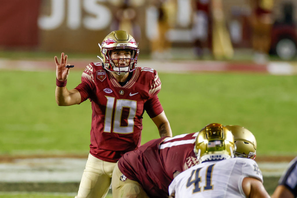 McKenzie Milton Officially FSU's Starter vs. Wake Forest